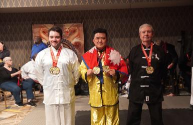 व्याटल अफ ड्रागन्स विश्व च्याम्पियनसिपमा भूपेन्द्रलाई २ स्वर्ण